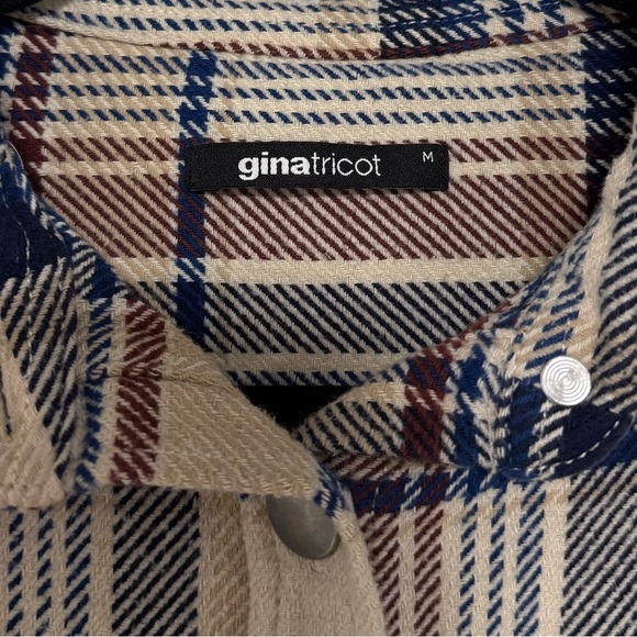 Plaid Shacket Jacket - Picture 8 of 8